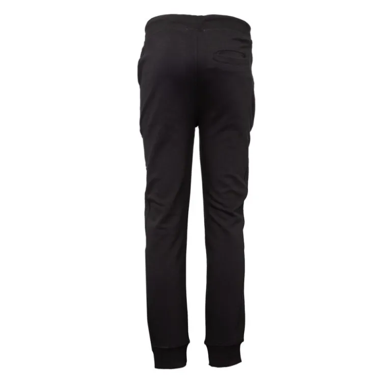 CERRUTI Pantalon de jogging regular coton avec cordon de serrage savona Homme NOIR New