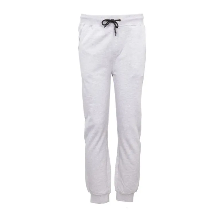 CERRUTI Pantalon de jogging regular coton avec cordon de serrage savona Homme GRIS CLAIR Online