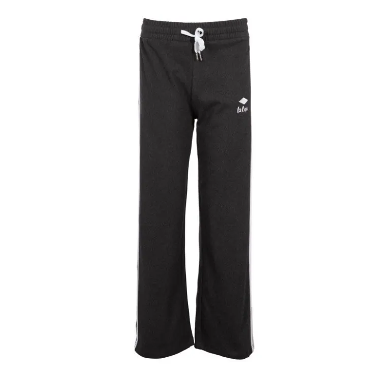 LEE COOPER Pantalon de survet droit bandes blanches pedrita Femme GRIS FONCE Outlet