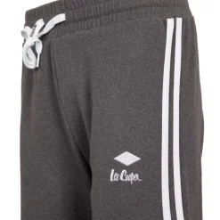 LEE COOPER Pantalon de survet droit bandes blanches pedrita Femme GRIS Outlet