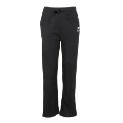 LEE COOPER Pantalon de survetement décontracté razika logo brodé Femme NOIR Clearance