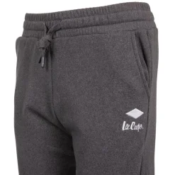 LEE COOPER Pantalon de survetement décontracté razika logo brodé Femme GRIS Online