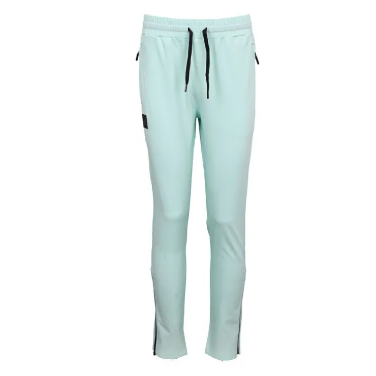 HELVETICA Pantalon de survêtement ajusté confort Homme TURQUOISE Hot