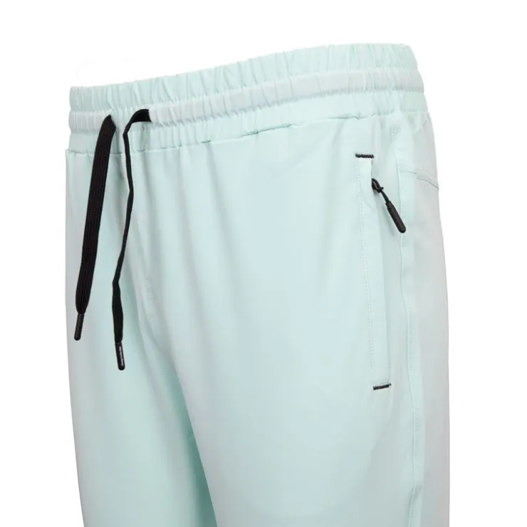 HELVETICA Pantalon de survêtement ajusté confort Homme TURQUOISE Hot