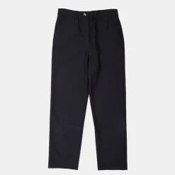 LA PETITE ETOILE Pantalon de tailleur droit pamela bleu marine Femme BLEU FONCE Hot