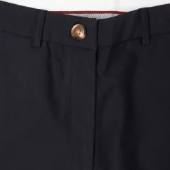 LA PETITE ETOILE Pantalon de tailleur droit pamela bleu marine Femme BLEU FONCE Hot