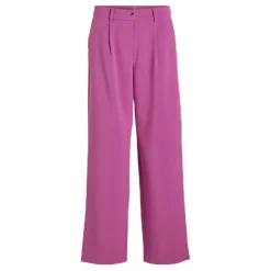 VILA Pantalon de tailleur regular violine Femme VIOLET