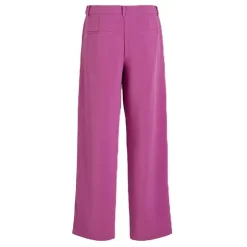 VILA Pantalon de tailleur regular violine Femme VIOLET