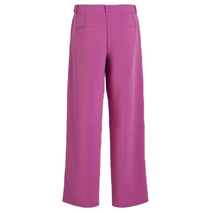 VILA Pantalon de tailleur regular violine Femme VIOLET