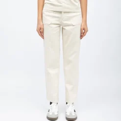 LA PETITE ETOILE Pantalon denim écru marisol avec poches Femme BEIGE Sale
