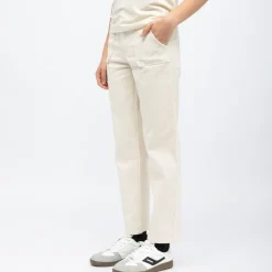 LA PETITE ETOILE Pantalon denim écru marisol avec poches Femme BEIGE Sale