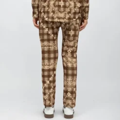 HOLLY AND JOEY Pantalon d'ensemble altes motif bandana Femme MARRON Clearance