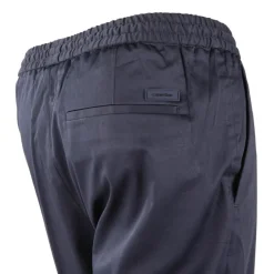 CALVIN KLEIN Pantalon en toile bleu foncé Homme BLEU FONCE Hot