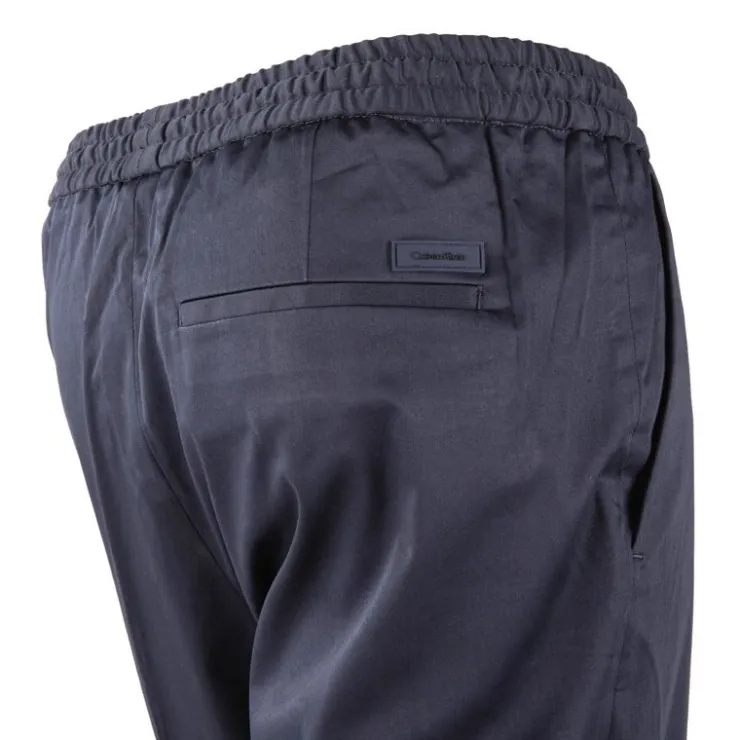 CALVIN KLEIN Pantalon en toile bleu foncé Homme BLEU FONCE Hot