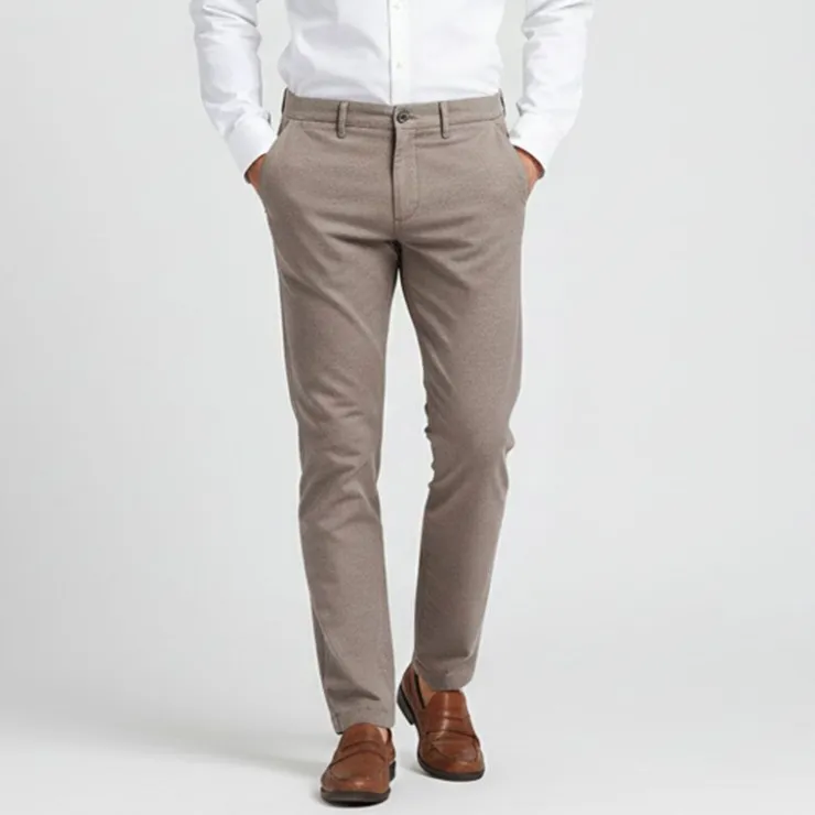 JACK & JONES Pantalon en toile chino Homme MARRON Best