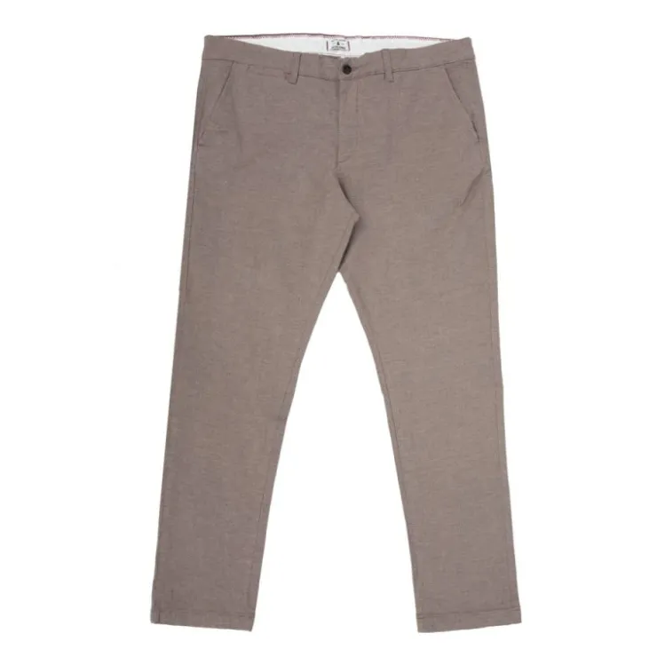 JACK & JONES Pantalon en toile chino Homme MARRON Best