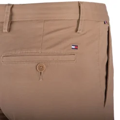 TOMMY HILFIGER Pantalon en toile slim marron Homme MARRON CLAIR Clearance