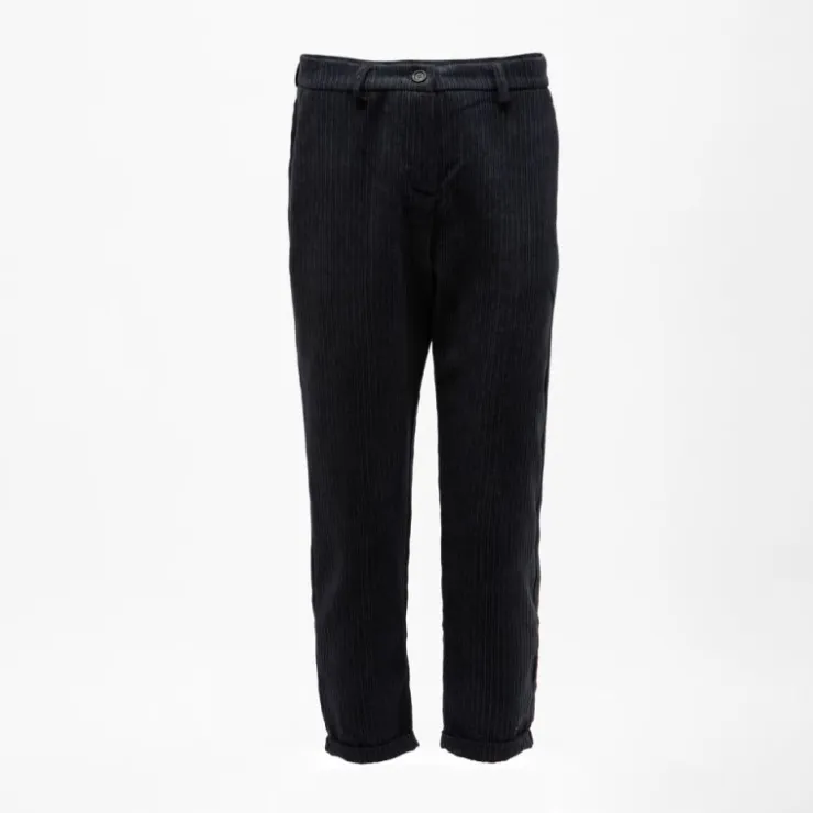 IMPERIAL Pantalon Femme BLEU FONCE Clearance