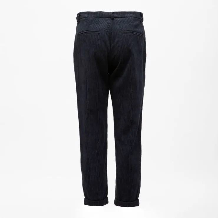 IMPERIAL Pantalon Femme BLEU FONCE Clearance