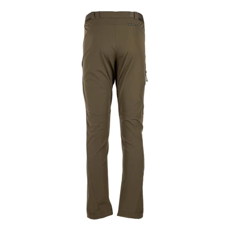 BEST MOUNTAIN Pantalon fin ceinture poche laterale Homme KAKI Outlet