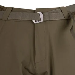 BEST MOUNTAIN Pantalon fin ceinture poche laterale Homme KAKI Outlet