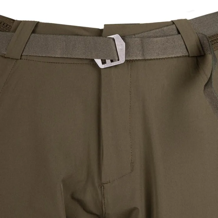 BEST MOUNTAIN Pantalon fin ceinture poche laterale Homme KAKI Outlet