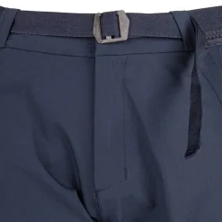 BEST MOUNTAIN Pantalon fin ceinture poche laterale Homme BLEU FONCE Clearance