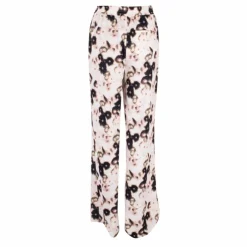 CALVIN KLEIN Pantalon fin fleurie Femme BLANC ECRU Online