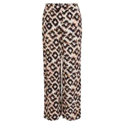 VILA Pantalon Fluide Vigemma Femme BLANC ECRU Hot