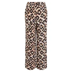 VILA Pantalon Fluide Vigemma Femme BLANC ECRU Hot