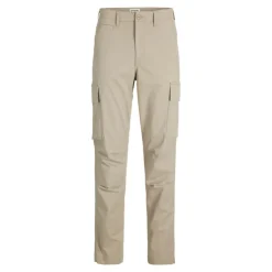 JACK & JONES Pantalon fuselé tucker cargo avec poches Homme BEIGE