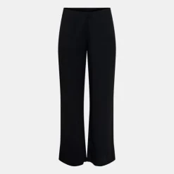 JDY Pantalon geggo fluide élastique Femme NOIR