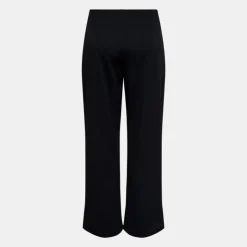 JDY Pantalon geggo fluide élastique Femme NOIR