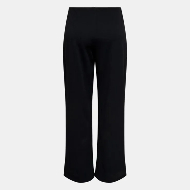 JDY Pantalon geggo fluide élastique Femme NOIR