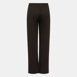 JDY Pantalon geggo fluide élastique Femme MARRON FONCE