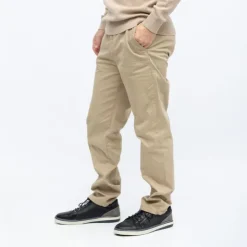 DEELUXE 74 Pantalon idris chino regular Homme BEIGE Online