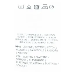 PLEASE Pantalon imprimé animal taille basse avec ouelets Femme KAKI Outlet