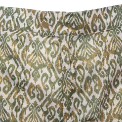 LA PETITE ETOILE Pantalon imprimé Pamina Femme KAKI Clearance