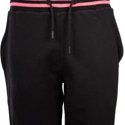 VON DUTCH Pantalon jogging et rose Femme NOIR Sale