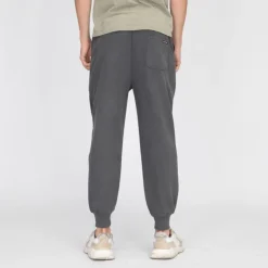 BURTON OF LONDON Pantalon jogging velours zakaria Homme GRIS Outlet