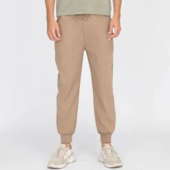 BURTON OF LONDON Pantalon jogging velours zakaria Homme BEIGE Discount