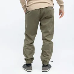 DEELUXE 74 Pantalon joris coton avec cordon aux chevilles Homme KAKI Online