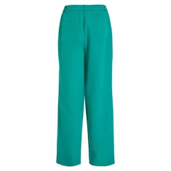 VILA Pantalon large à pinces vikamma noos alhambra Femme VERT Hot