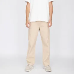PANAME BROTHERS Pantalon large coton stretch jack Homme BEIGE Best