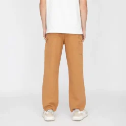 PANAME BROTHERS Pantalon large coton stretch jack Homme MARRON