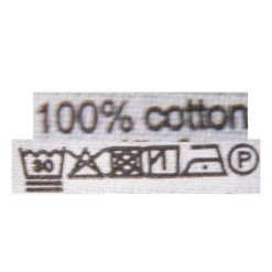 TOMMY HILFIGER Pantalon large en coton bleu foncé Femme BLEU FONCE Online