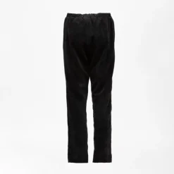 IMPERIAL Pantalon élastique effet velours Femme NOIR Outlet