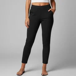 VERO MODA Pantalon élastique lucca loose fit Femme NOIR Clearance