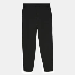 VERO MODA Pantalon élastique lucca loose fit Femme NOIR Clearance