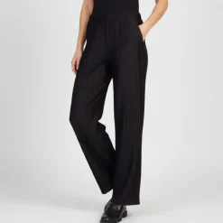 VILA Pantalon élastique Tahlia black beauty Femme NOIR Sale
